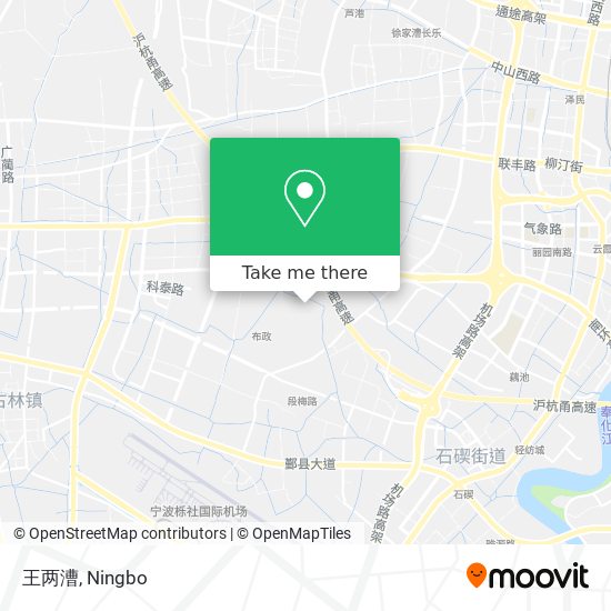 王两漕 map