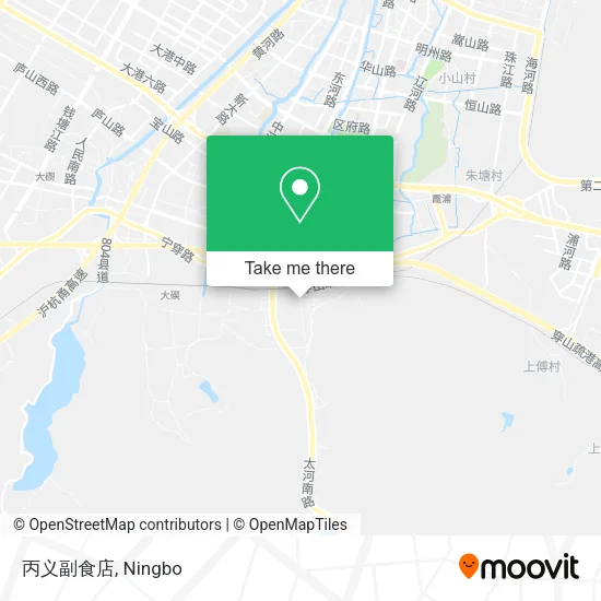 丙义副食店 map