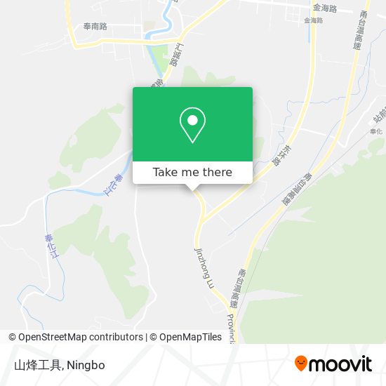 山烽工具 map