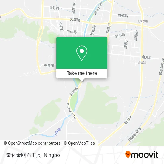 奉化金刚石工具 map