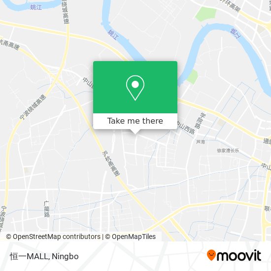 恒一MALL map