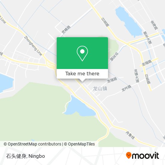 石头健身 map