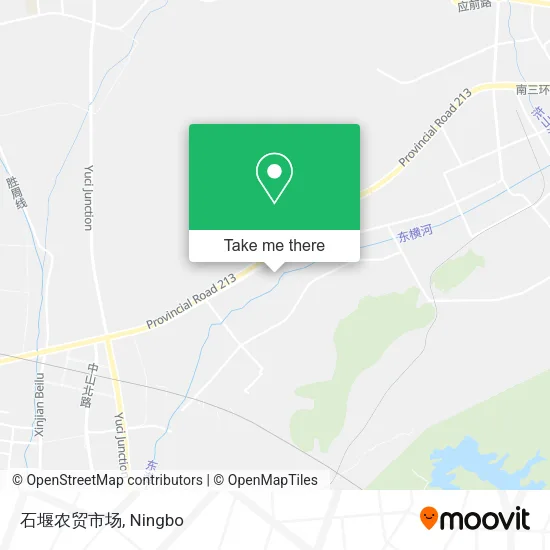 石堰农贸市场 map