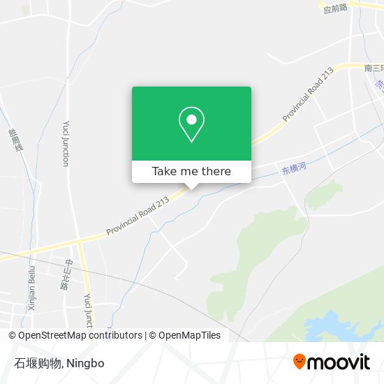 石堰购物 map