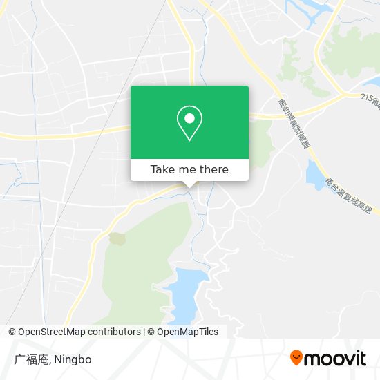 广福庵 map