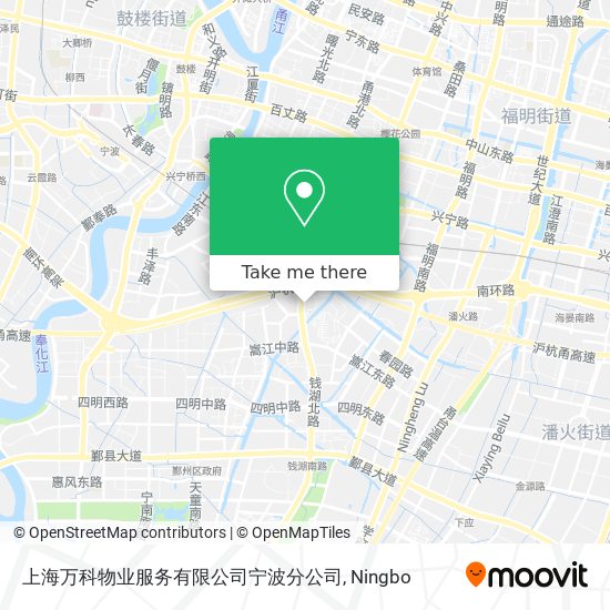 上海万科物业服务有限公司宁波分公司 map