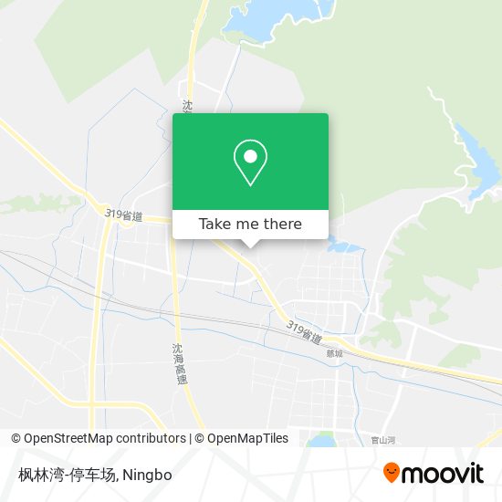 枫林湾-停车场 map