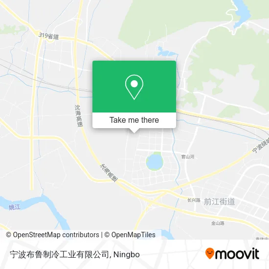 宁波布鲁制冷工业有限公司 map