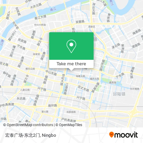 宏泰广场-东北2门 map