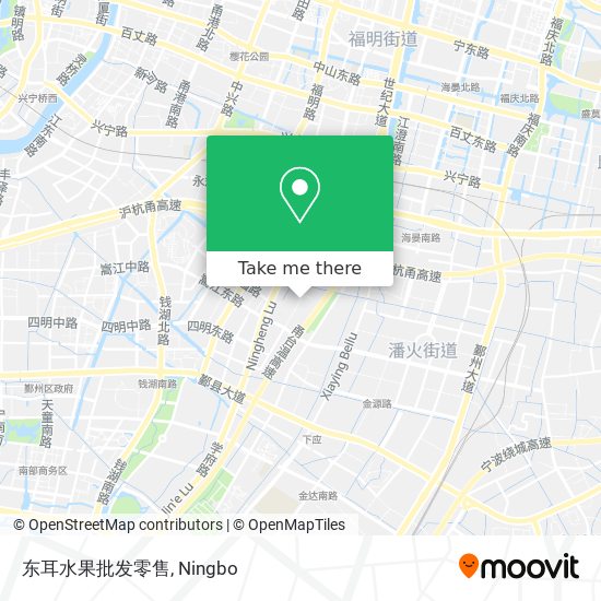 东耳水果批发零售 map