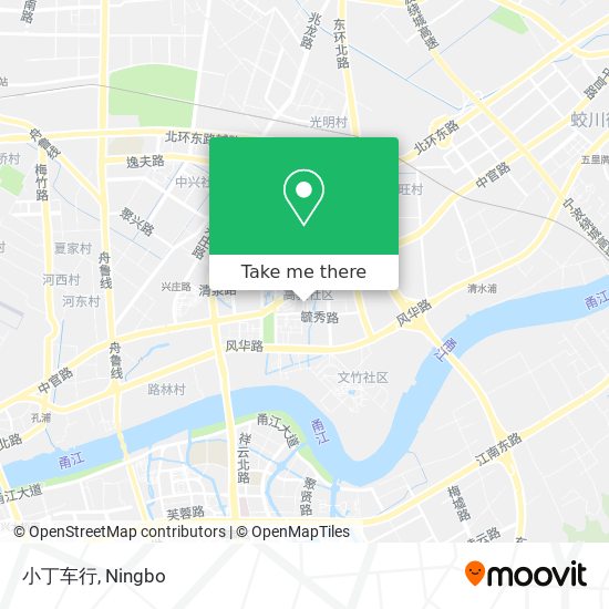 小丁车行 map