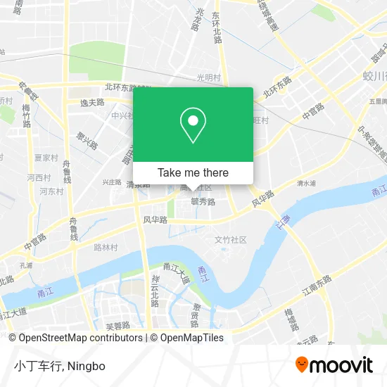 小丁车行 map