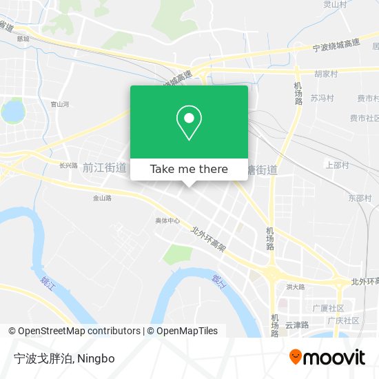宁波戈胖泊 map
