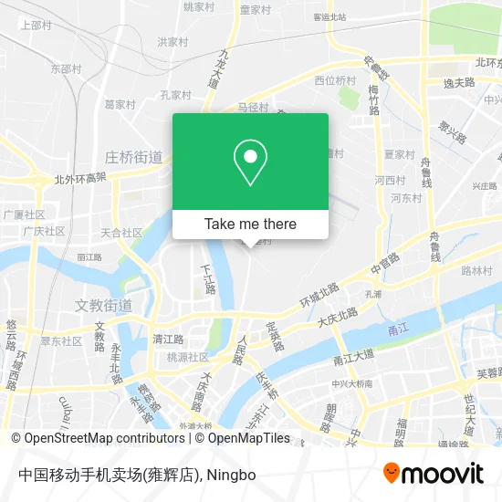 中国移动手机卖场(雍辉店) map