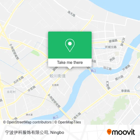 宁波伊科服饰有限公司 map