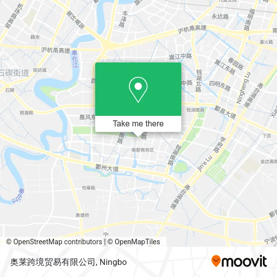 奥莱跨境贸易有限公司 map