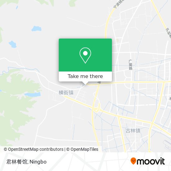 君林餐馆 map