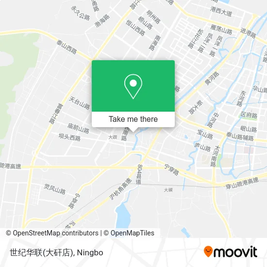 世纪华联(大矸店) map