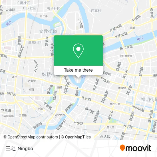 王宅 map