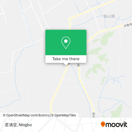 君满堂 map