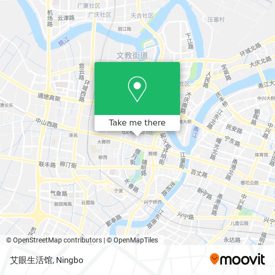 艾眼生活馆 map