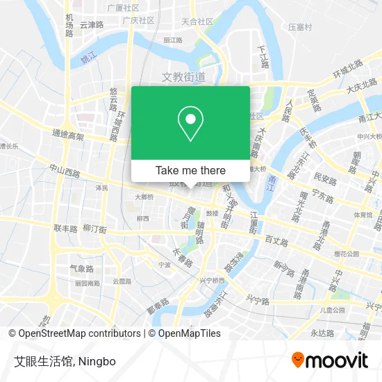 艾眼生活馆 map