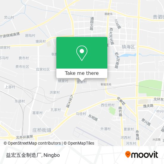 益宏五金制造厂 map