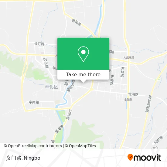 义门路 map