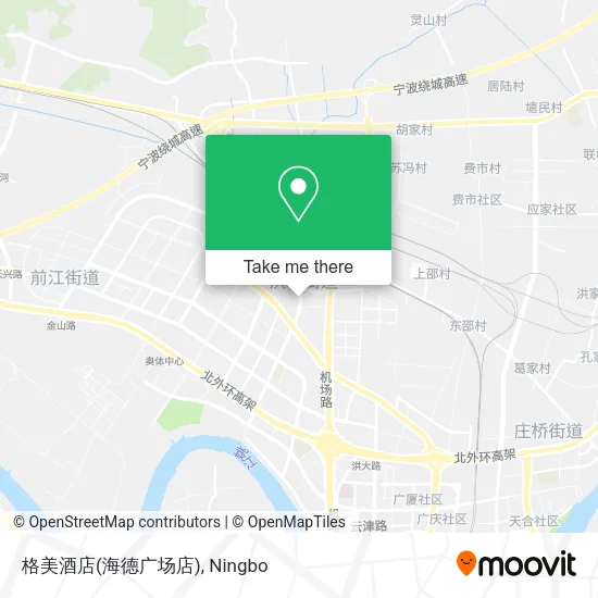 格美酒店(海德广场店) map