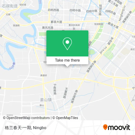 格兰春天-一期 map
