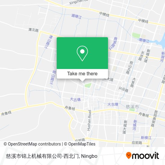 慈溪市锦上机械有限公司-西北门 map
