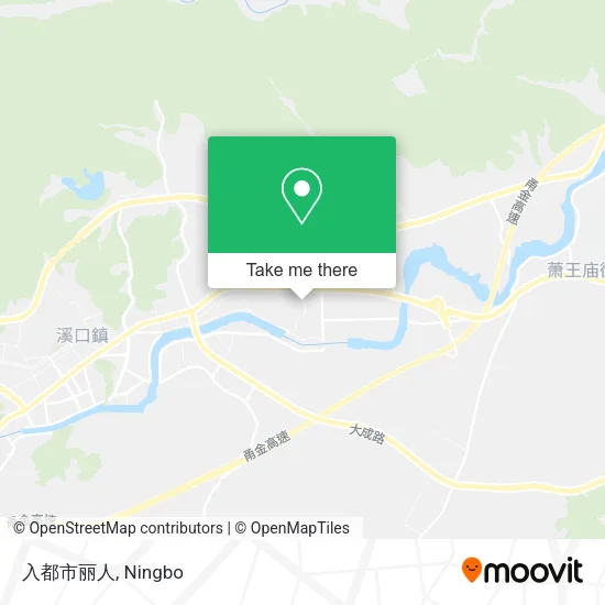 入都市丽人 map