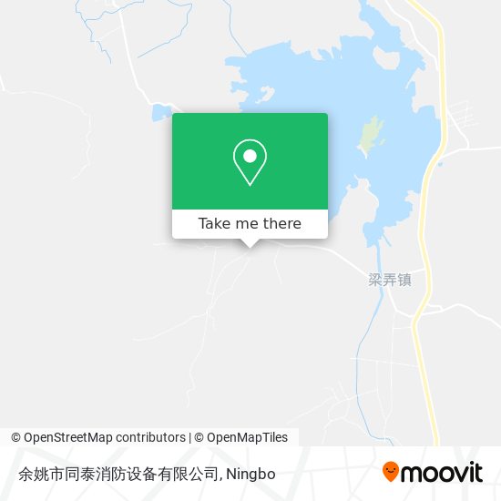 余姚市同泰消防设备有限公司 map
