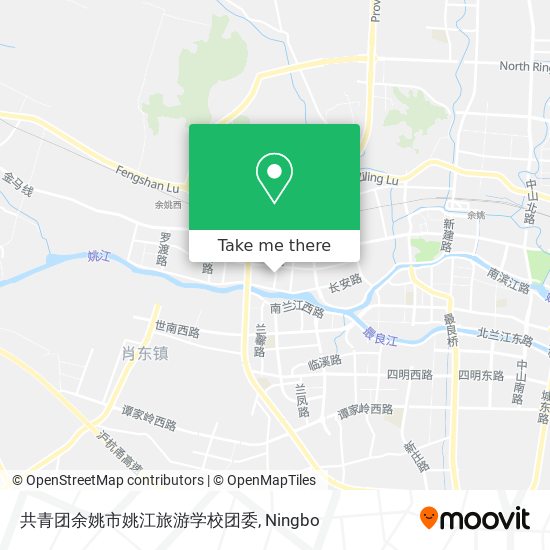 共青团余姚市姚江旅游学校团委 map