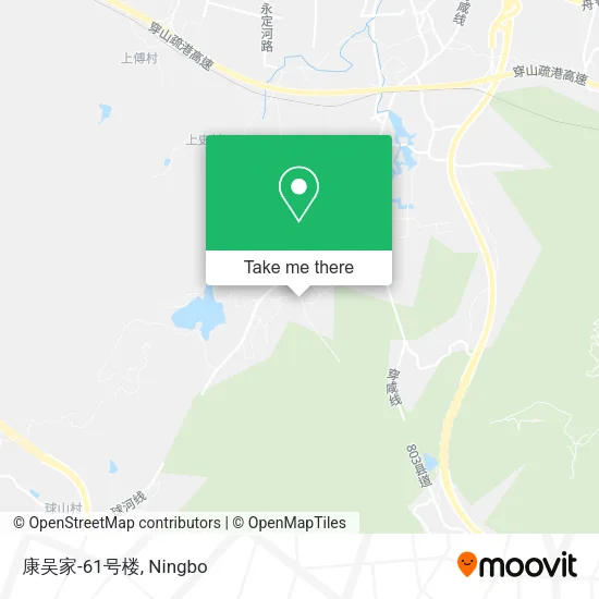 康吴家-61号楼 map