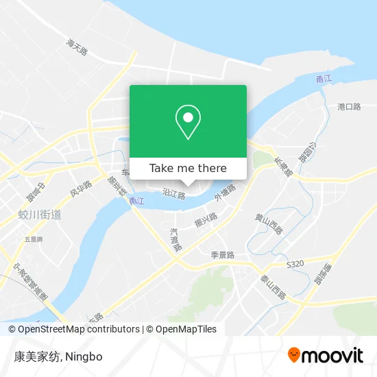 康美家纺 map