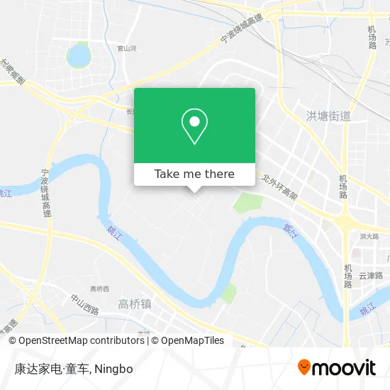 康达家电·童车 map