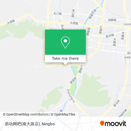 易动网吧(南大路店) map