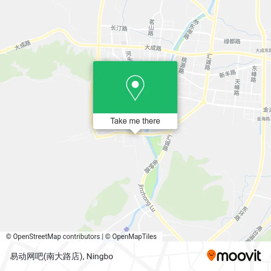 易动网吧(南大路店) map