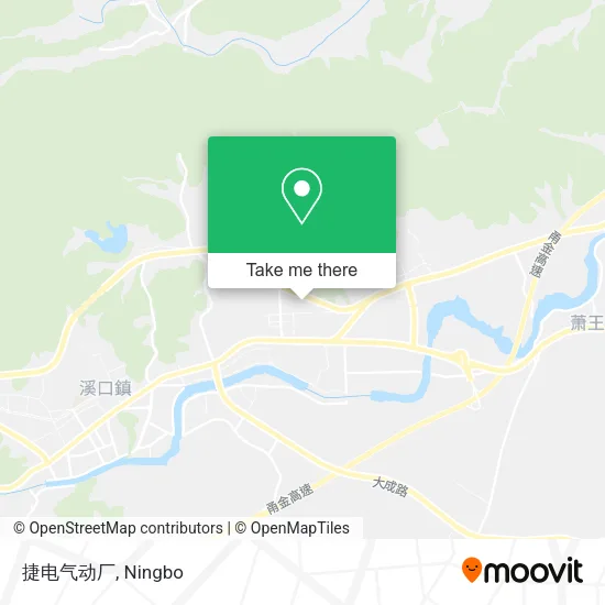 捷电气动厂 map