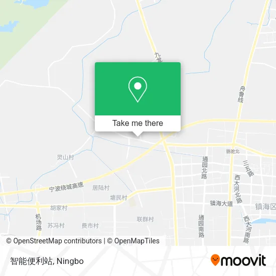 智能便利站 map