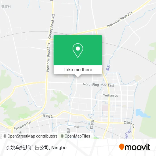 余姚乌托邦广告公司 map