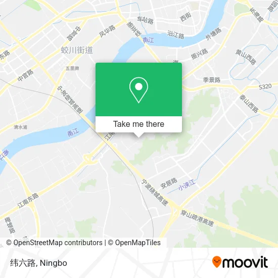 纬六路 map