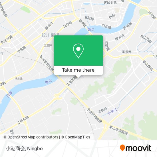 小港商会 map