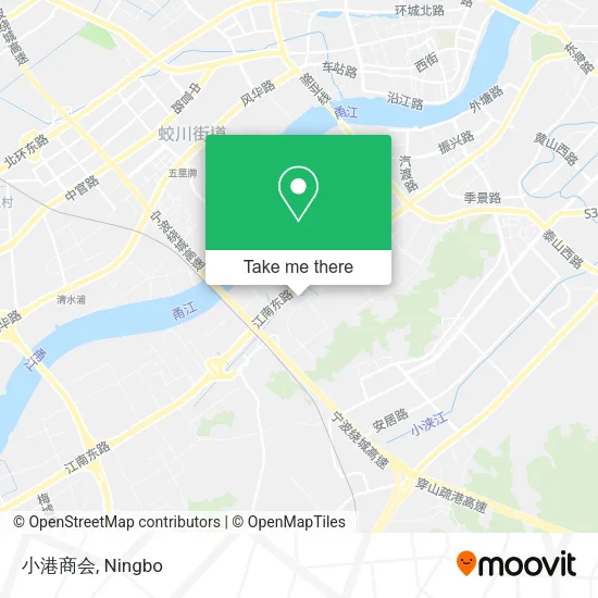 小港商会 map