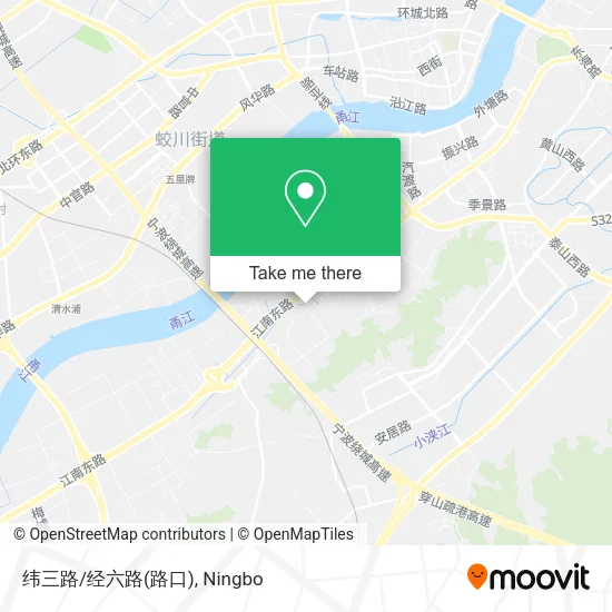 纬三路/经六路(路口) map