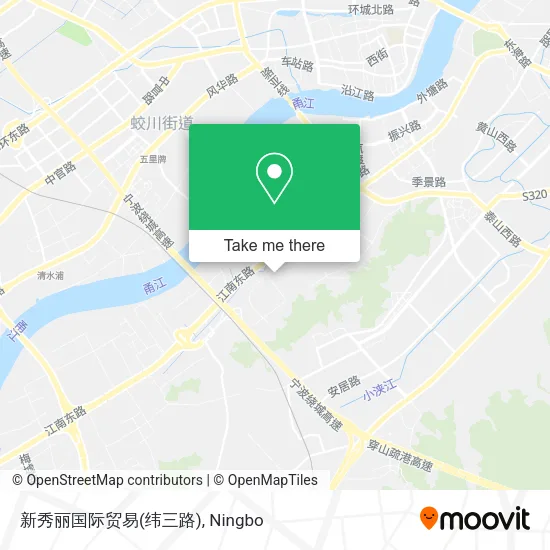 新秀丽国际贸易(纬三路) map