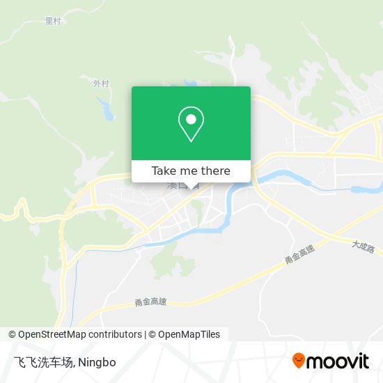 飞飞洗车场 map