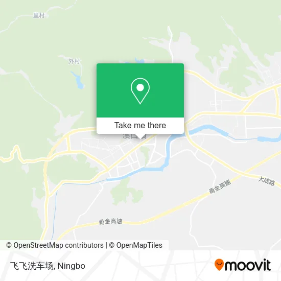 飞飞洗车场 map