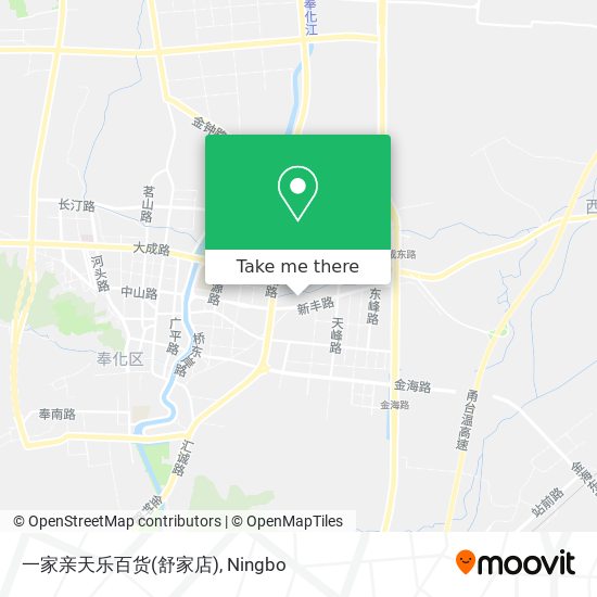 一家亲天乐百货(舒家店) map
